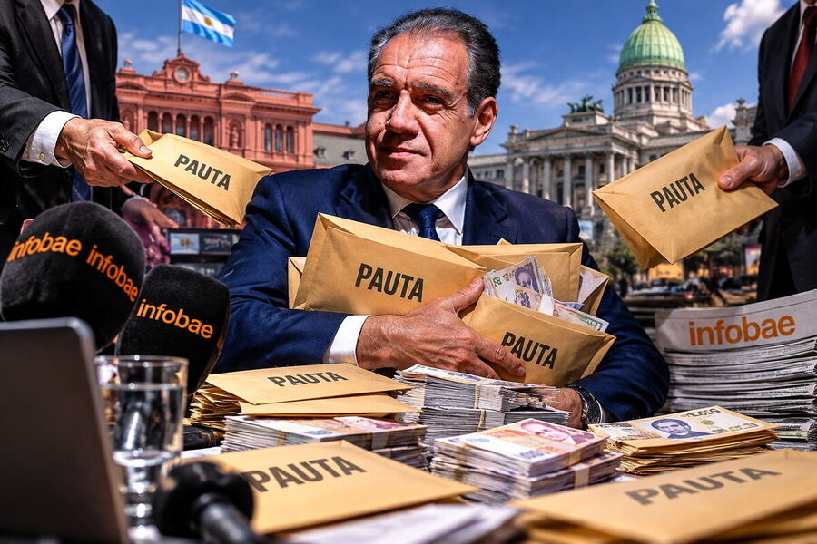 Daniel Hadad, ni el Correo Argentino maneja tantos sobres.