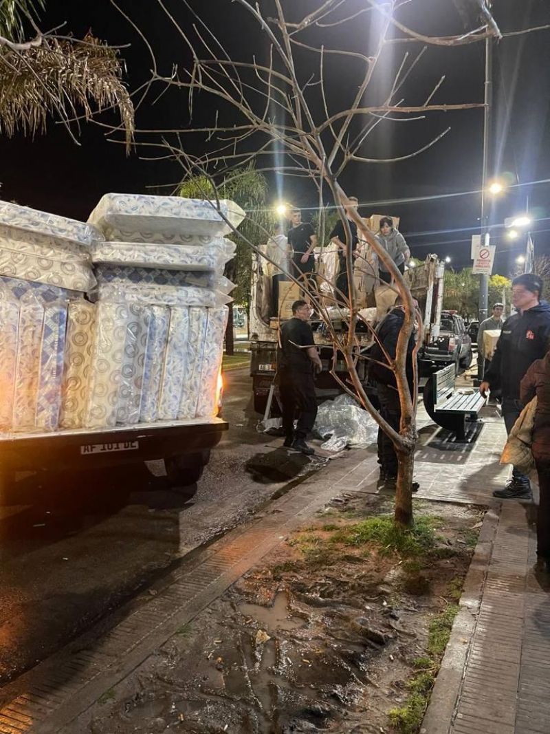 Las zonas más afectadas están en Los Hornos, Melchor Romero, Abasto y Lisandro Olmos.
