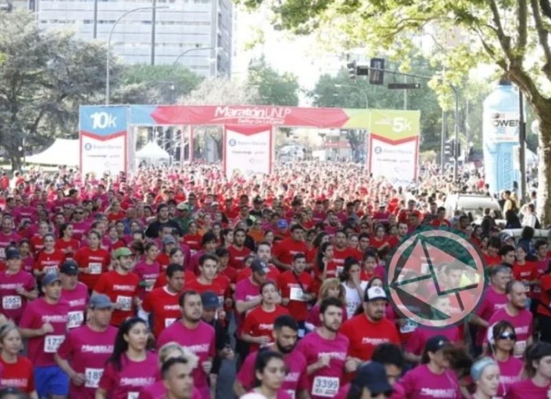 Este domingo habrá cortes en muchos puntos de la ciudad por la maratón solidaria de la UNLP