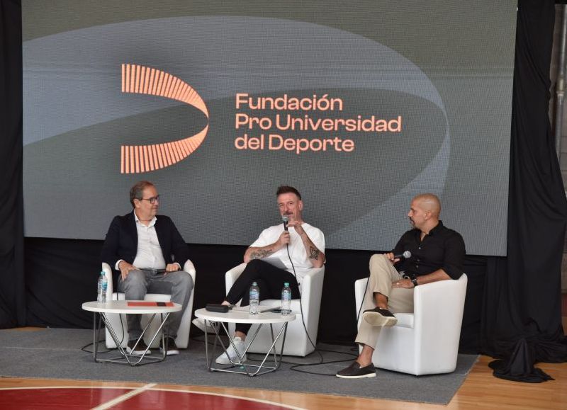 VIDEO | En Estudiantes presentaron una propuesta educativa para el futuro del deporte