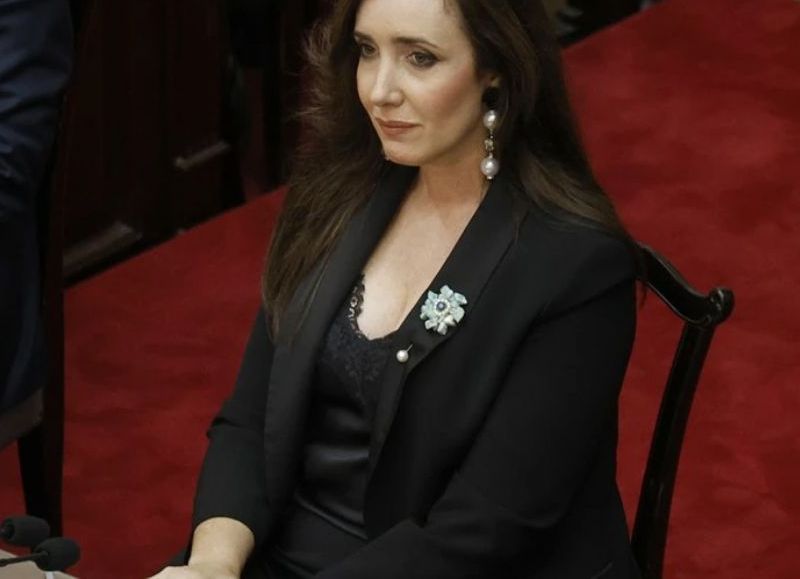 Villarruel rompe el silencio contra Milei y asegura que no se va: "Quieren mi renuncia, pero no se les va a dar"