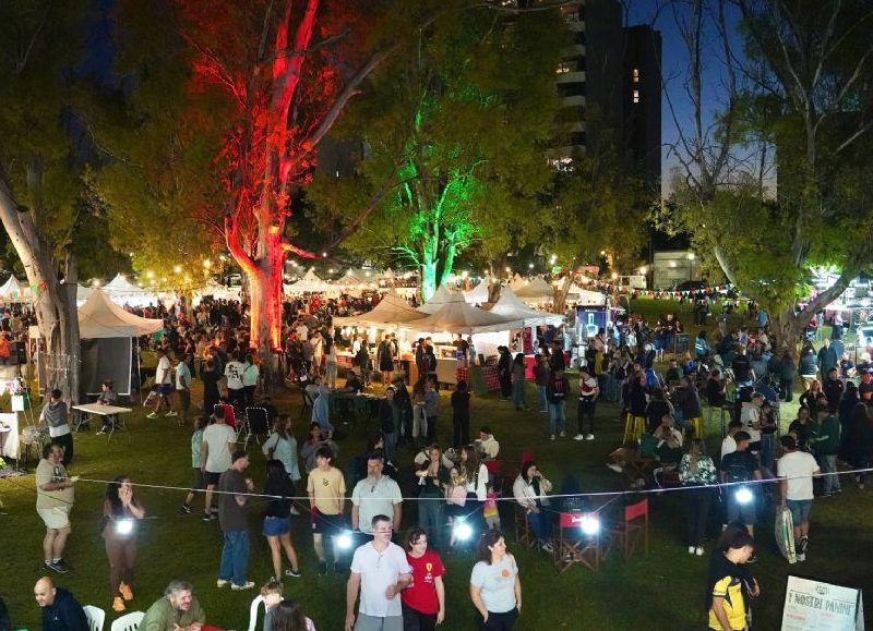 Llega a Parque Alberti el Festival de la Gastronomía Italiana en La Plata con entrada gratis