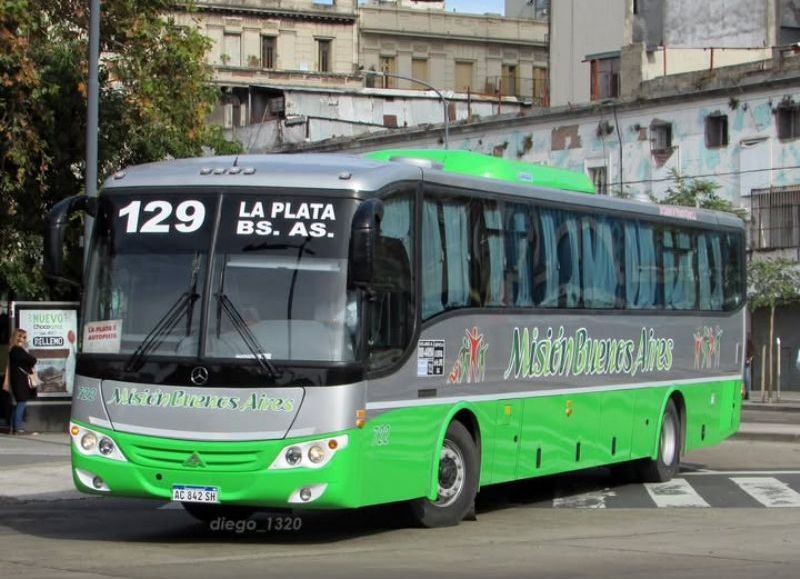 Otro golpe al bolsillo: aumentan un 41% los micros 129 y 195 para viajar a Buenos Aires