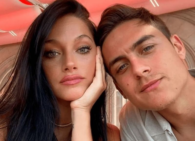 Paulo Dybala, jugador de la Scaloneta y Oriana Sabatini, cantante.