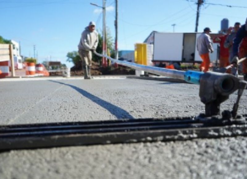 El municipio avanza con la cuarta etapa de la nueva avenida 60