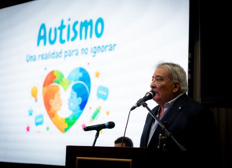 Zona oeste: el SEOCA, OSECAC y SERMEZ realizaron una jornada de councientización sobre autismo