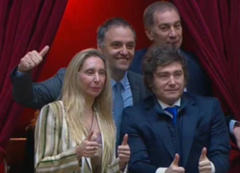 Se pasó de rosca y se la pudrieron: denunciaron al presidente Milei por impedir el ingreso a acreditados en La Rosada