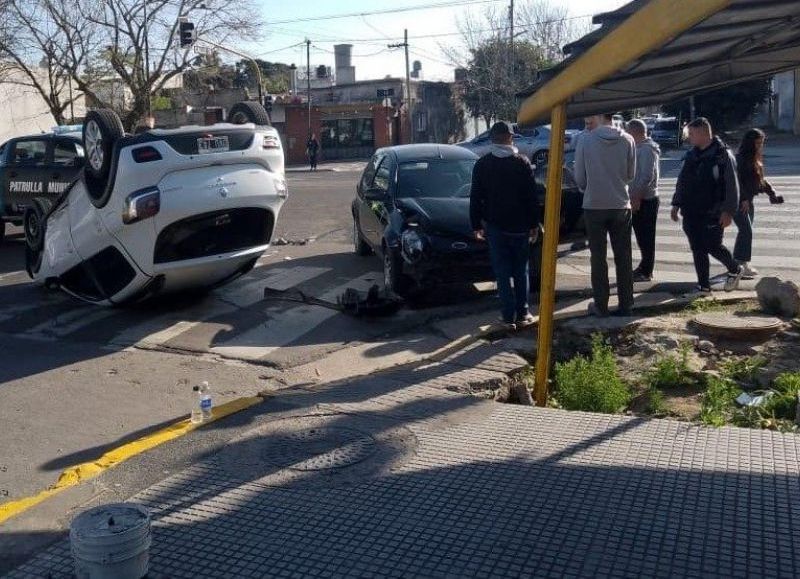 Este tipo de accidentes estan creciendo a pasos agigantados, lo que demuestra segundo a segundo que la ciudad de La Plata necesita emergencia vial, ya.