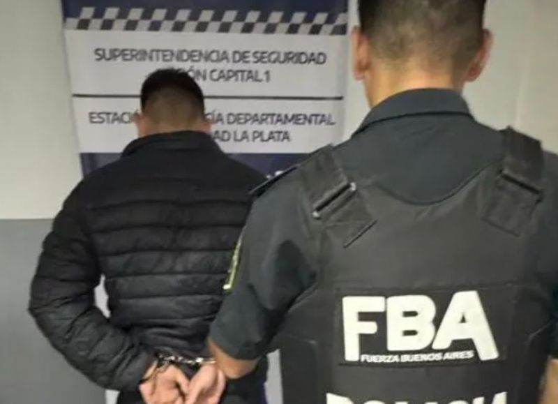 Detuvieron en Gonnet al tercer implicado en un robo en banda