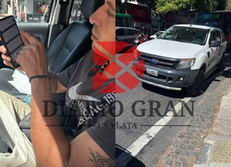 "Sí, te choqué a propósito": denuncian persecución y embestida intencional a una conductora en Plaza Italia