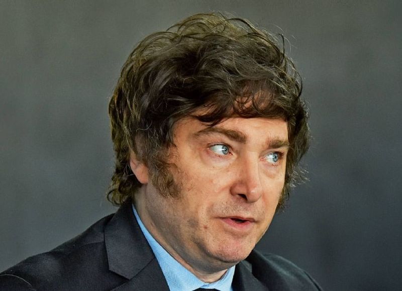 Javier Milei, candidato a presidente de la Nación por la Libertad Avanza.