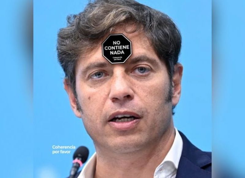 Axel Kicillof, gobernador de la provincia de Buenos Aires.