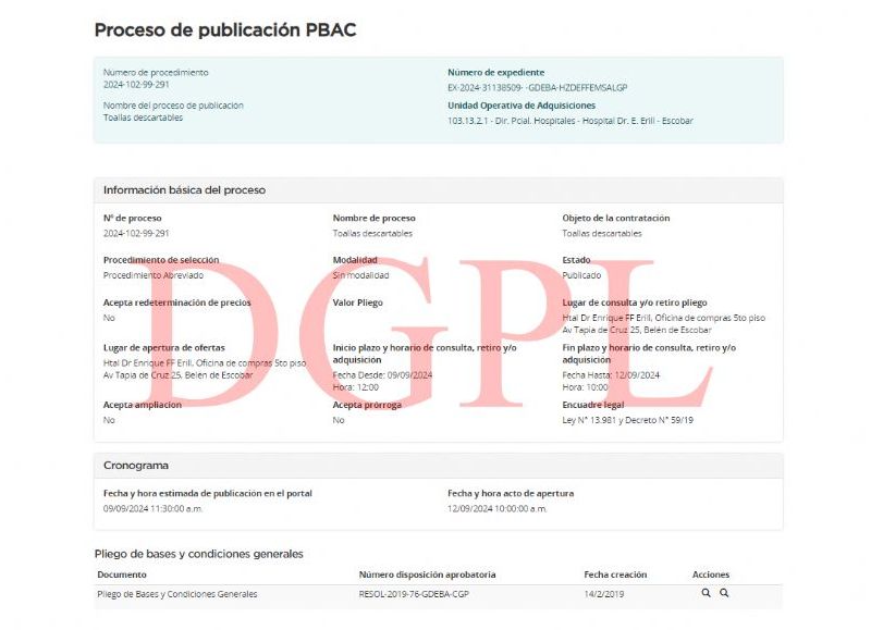 Los bonaerenses pagan sus impuestos todos los meses bajo tres excusas, seguridad, salud y educación, ¿Hace falta mencionar en el estado que se encuentran las 3?. (Imagen: DGLP)