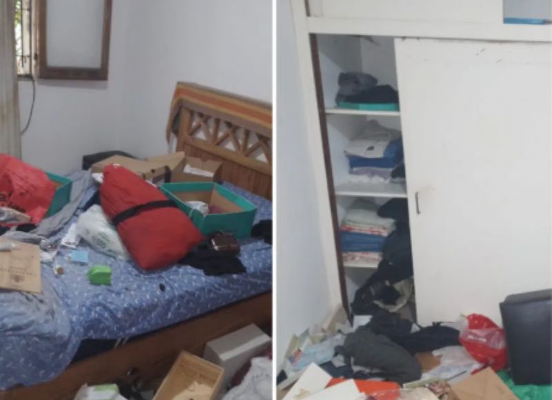 ¿Otra zona liberada? Desvalijaron su casa en Villa Castells, fue a denunciar y le volvieron a robar mientras estaba en la comisaría