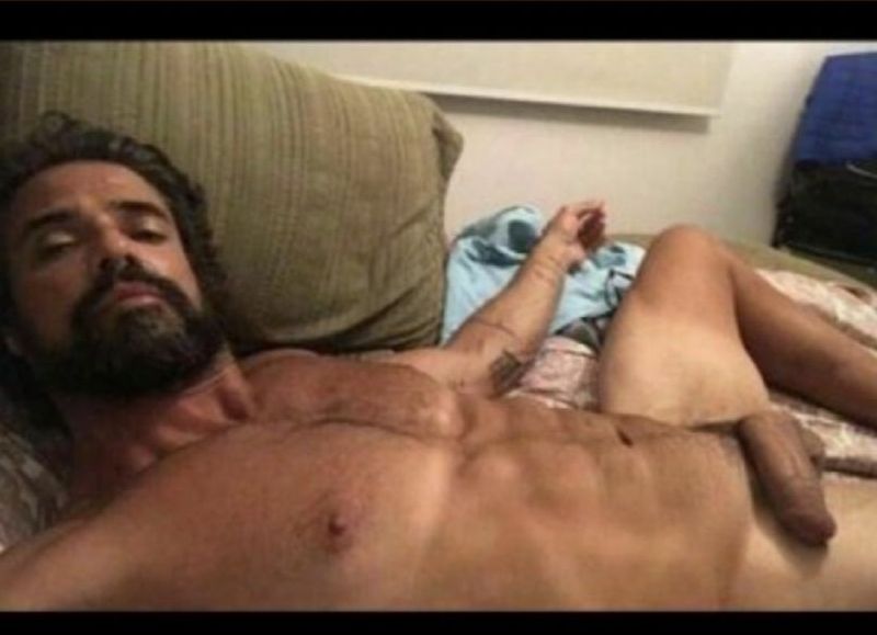 Luciano Castro al desnudo: se filtran fotos mostrando su ¡gran! talento