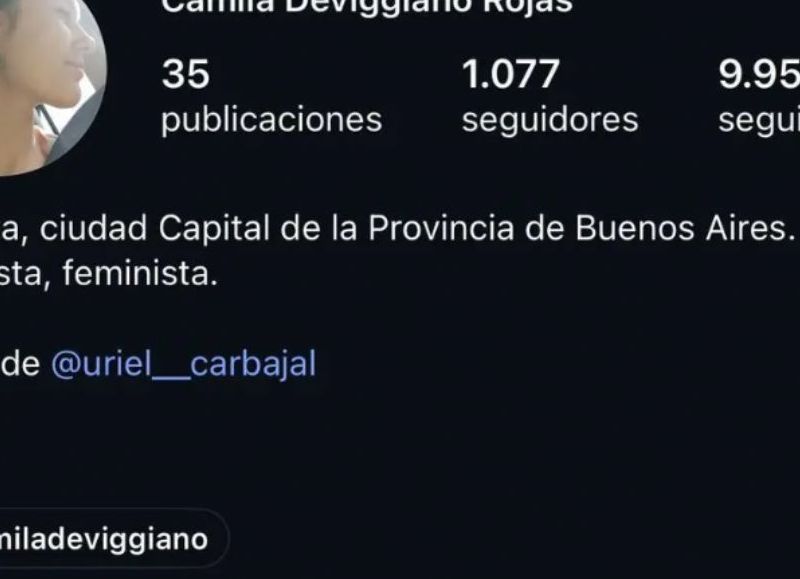 La mujer detenida por asesinar a su bebe en La Plata se defenía en redes como feminista