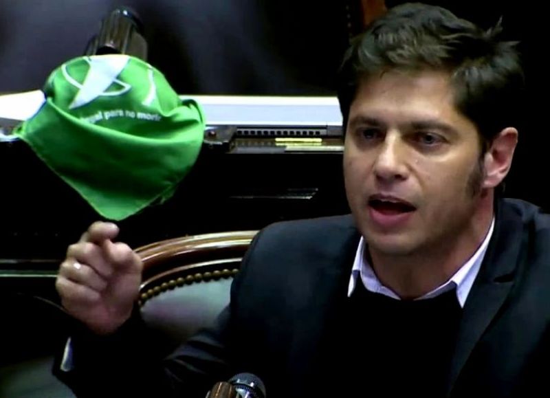 El gobierno de Axel Kicillof ya realizó más de 128 mil abortos en la provincia de Buenos Aires