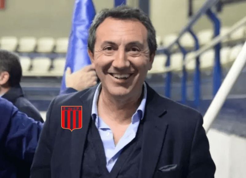 Mariano Cowen, presidente de gimnasia.