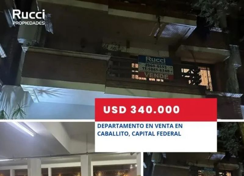 Ya es indefendible: el departamento de adorni en caballito estuvo a la venta en 2024 por 340.000 dolares