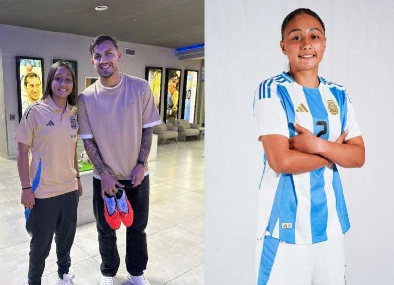 Catalina Jáuregui, la joven platense que se levanta a las 4 de la mañana para perseguir su sueño y ya representa al país