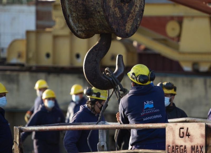 El futuro del Astillero Río Santiago vuelve a generar tensiones en la Provincia: 2.900 empleados y actividad minima