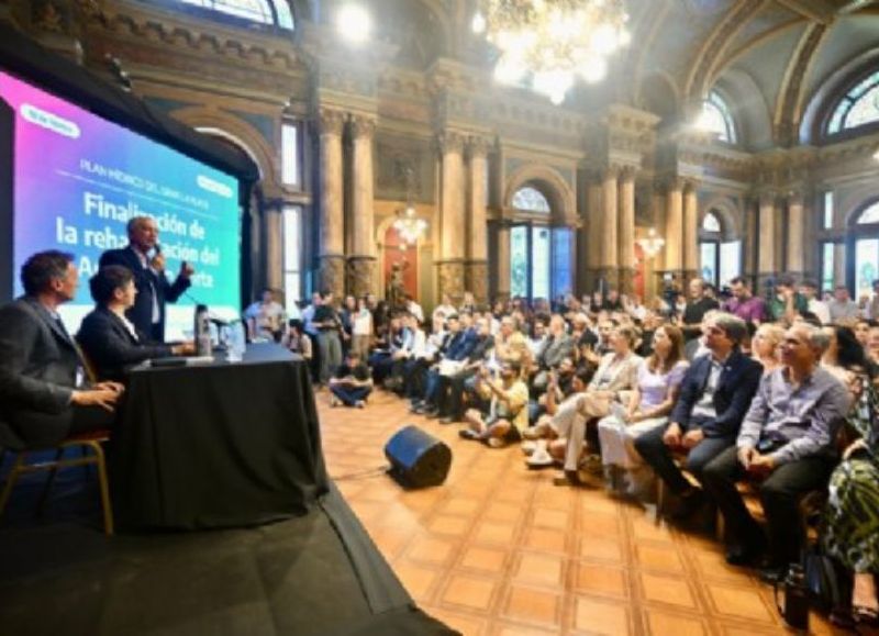 Anunciaron la finalización del Acueducto Norte y presentaron nuevas obras para la ciudad