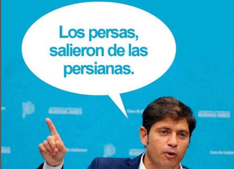 Axel Kicillof, actual gobernador de la provincia de Buenos Aires.