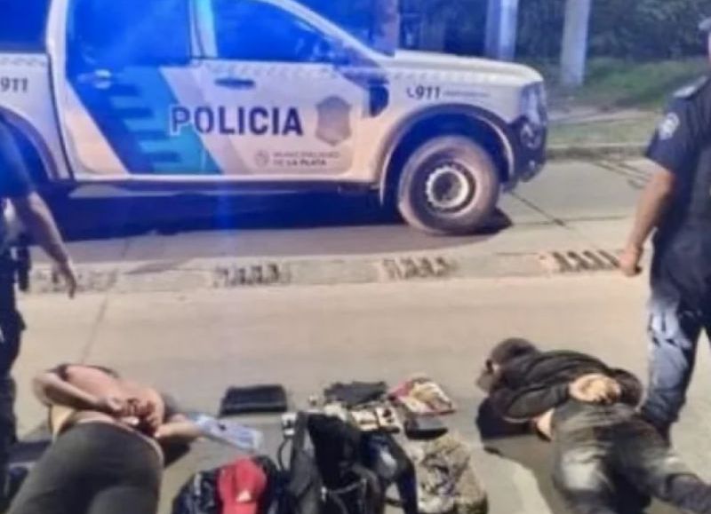 Golpe comando frustrado en La Plata: entraron a la casa de un empresario y cayeron dos chilenos
