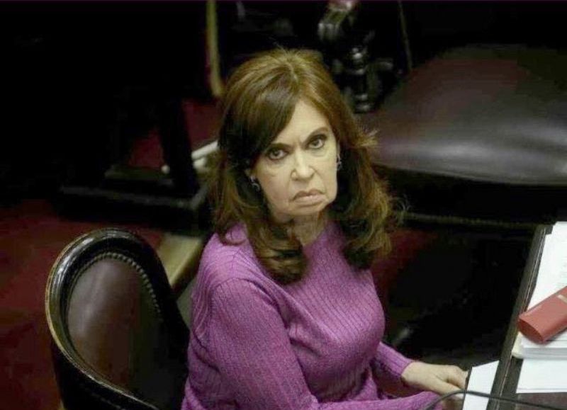 Cristina Fernández de Kirchner, expresidenta de la Nación.