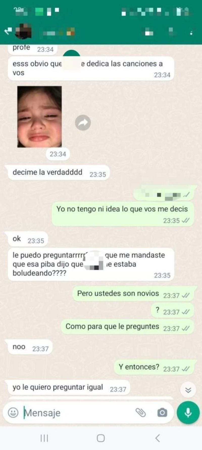 Ahora se filtraron parte de esos supuestos chats, que están en la causa judicial, en un caso que sigue dando que hablar.