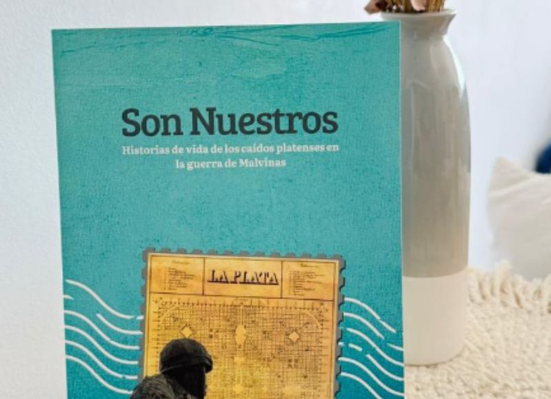 "Son Nuestros": estudiantes secundarios de La Plata publican un libro sobre los 11 platenses caídos en la Guerra de Malvinas