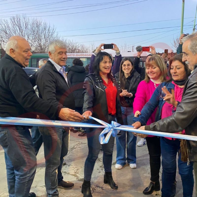 Con el lema “¡El peronismo cuando vuelve, ilusiona!”, Moreno participó de la inauguración de una unidad básica y presentó los lineamientos en los que viene trabajando desde su espacio.