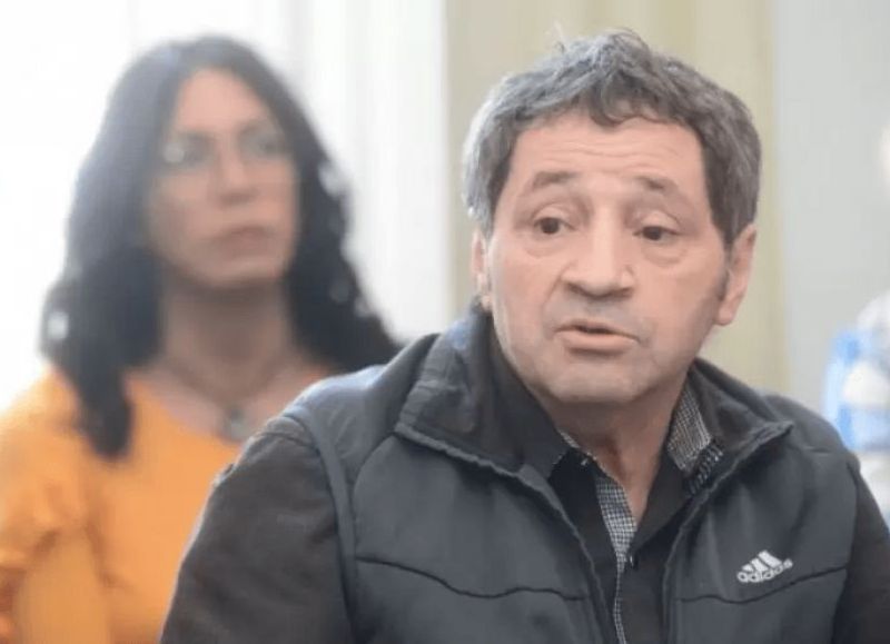 Juan Carlos Berón, referente del Sindicato Conductores de Taxis, de La Plata.