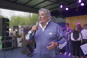 Los empleados de comercio de la zona oeste celebraron su día en Catán 