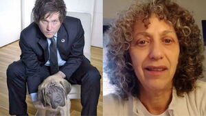Karina Milei se capacitó en telepatía animal para comunicarse con Conan a través de portales