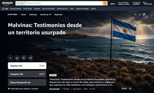 El Grupo platense Realpolitik llega a Amazon Prime Video con su documental sobre las Islas Malvinas