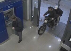 "¡Dame toda la plata!": en una salidera bancaria, le robaron la jubilación a un hombre