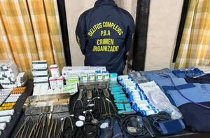 Escándalo en La Plata y el Conurbano: desbarataron una red de ambulancias truchas y médicos falsos