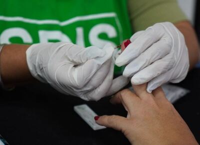 Se realizaron testeos de VIH y sífilis en Merlo