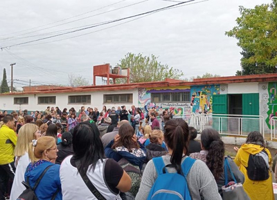 Moreno: los docentes se movilizaron pidiendo más seguridad y protección en las escuelas