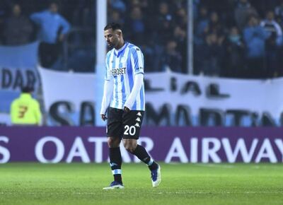 Cardona sufrió un esguince y se pierde el clásico contra Independiente