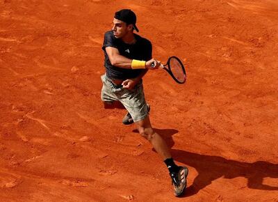Francisco Cerúndolo logró un gran triunfo ante Norrie en su debut en el Masters 1000 de Montecarlo