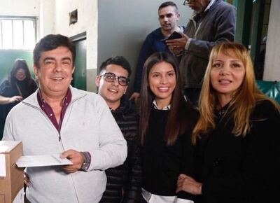 La familia del intendente de La Matanza tiene una empresa publicitaria "fantasma"