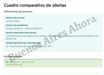 Escándalo por la millonaria contratación de Matías Lammens para administrar las redes sociales de "Marca País"