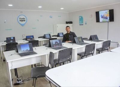 General Rodríguez: se inauguró un nuevo Punto Digital