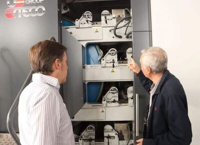 San Miguel: el intendente visitó el Parque Industrial