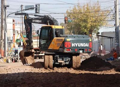 El intendente de San Miguel celebró las obras en las arterias principales de la ciudad