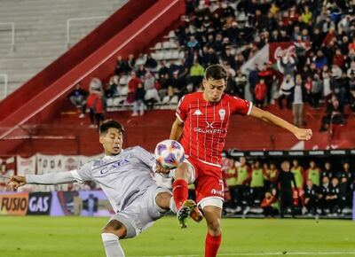 Huracán no pudo sacar ventaja ante Godoy Cruz, en el debut de Battaglia