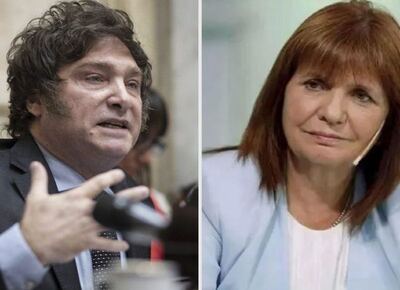 Una novela sin final: Milei salió con los tapones de punta y criticó a Patricia Bullrich