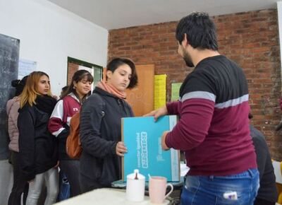 General Rodríguez: se desarrolló una nueva entrega de netbook